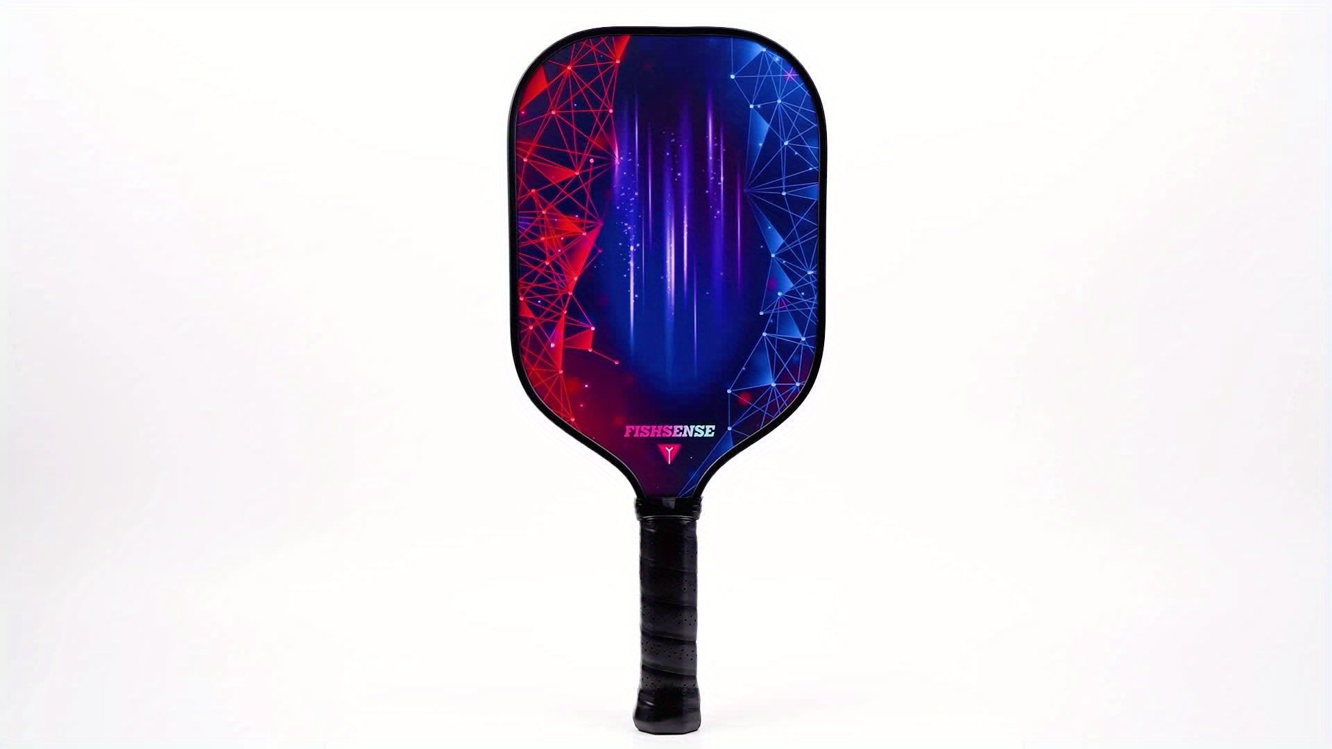 Pickleball Paddle Set + Balls + Overgrips + Carry Bag - Outdoor Training