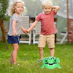 6pcs Mini Inflatable Frog Toys Animal Ornaments Decorative Balloons