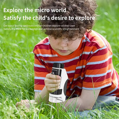 Kids Microscope Educational Science Toy for Outdoor Exploration