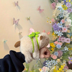 Soft Plush Toy Wristband Bear Turtle Beaver Plush Bracelet