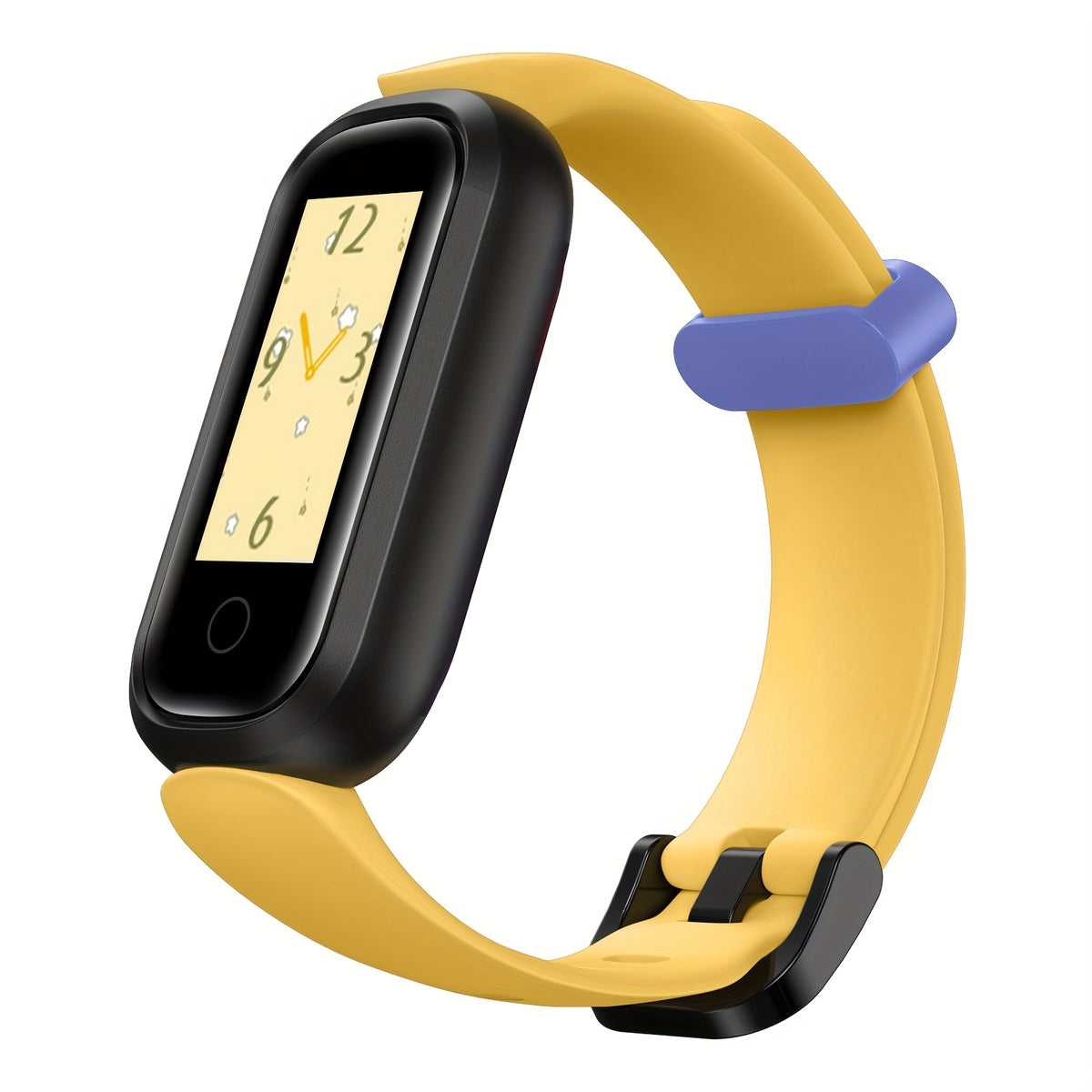 Kids Activity Tracker Smart Wristband Step Counter Alarm Clock & Stopwatch