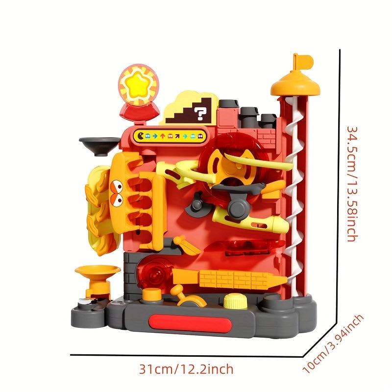 Interactive Marble Run Game Toy for Boys and Girls
