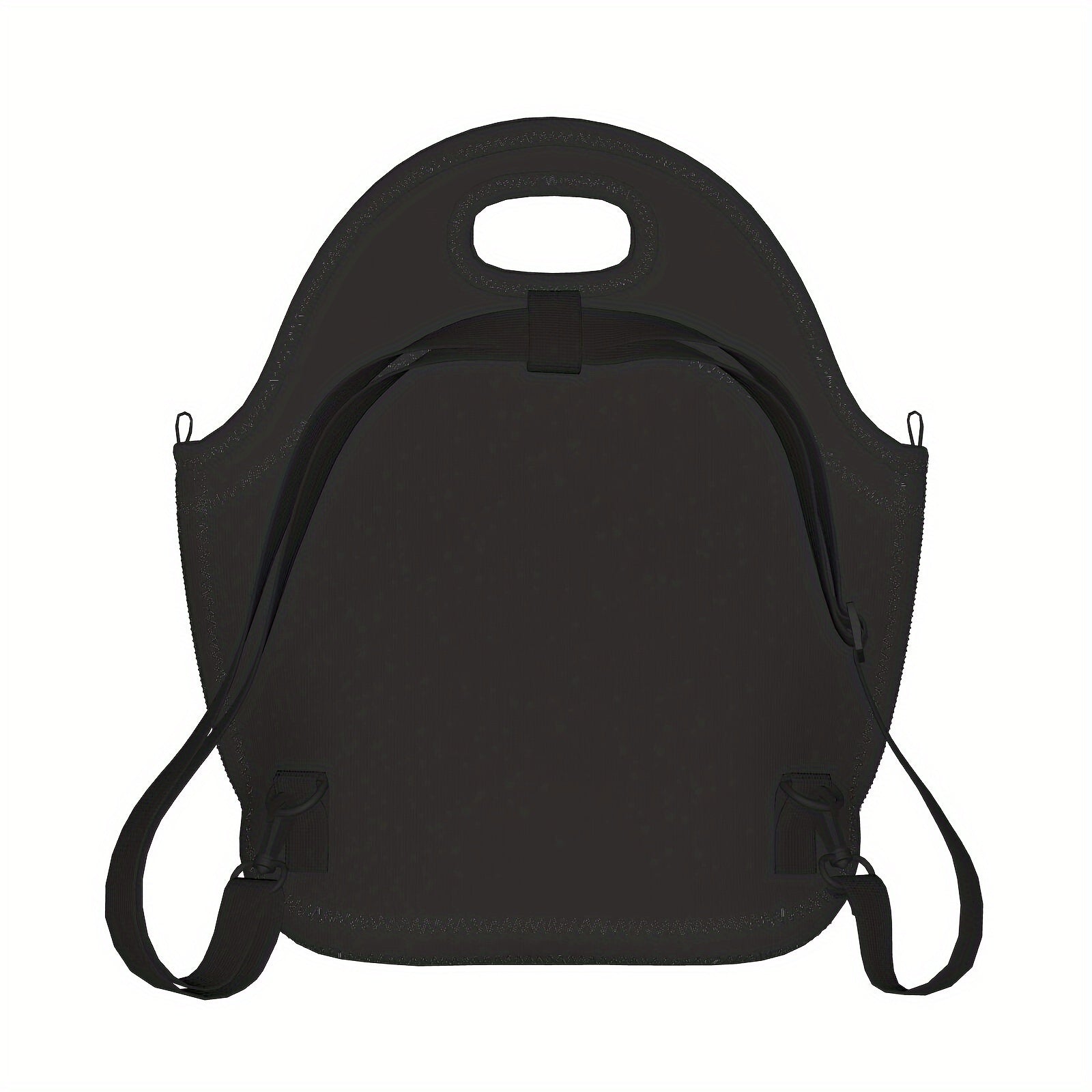 Personalized Insulated Lunch Bag w/ Name & Photo Leakproof Reusable Cooler Tote