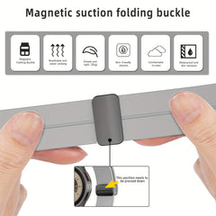 Magnetic Loop Band for Galaxy Watch 5 6 Pro 4 3 44mm 40mm 46mm 42mm