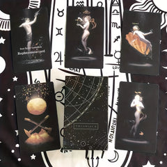 True Tarot Oracle Cards Deck with Mini Cards & PDF Guidebook