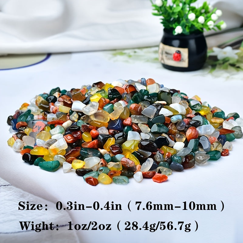 Natural Colorful Crystal Stones for Jewelry Making