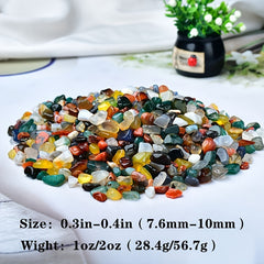 Natural Colorful Crystal Stones for Jewelry Making
