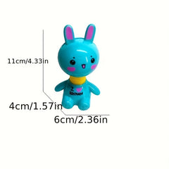Giraffe Rabbit Telescopic Tube Toy Decompression Educational Toy For Kids