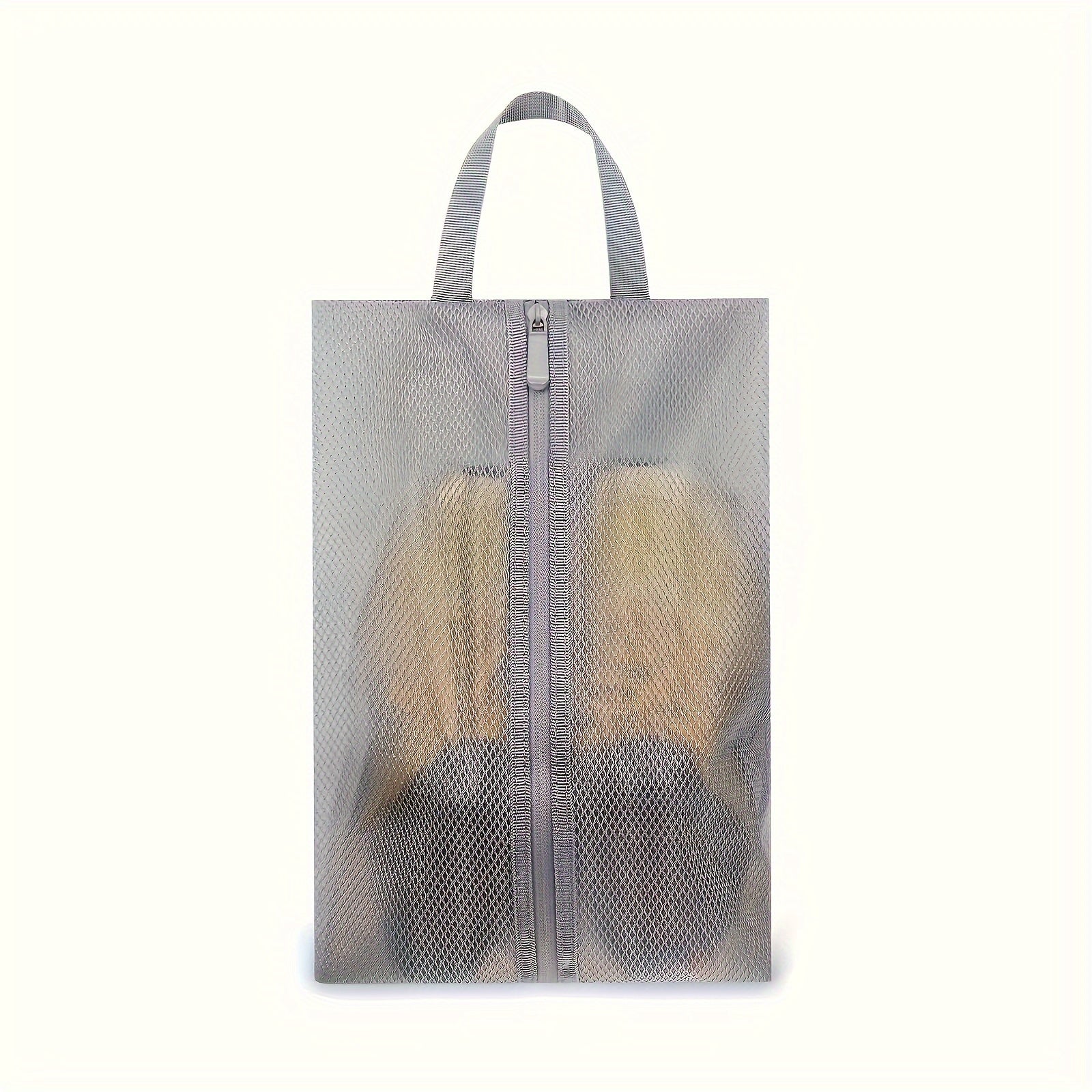 Waterproof Shoe Storage Bag with Handle, Travel Shoe Packing Bag