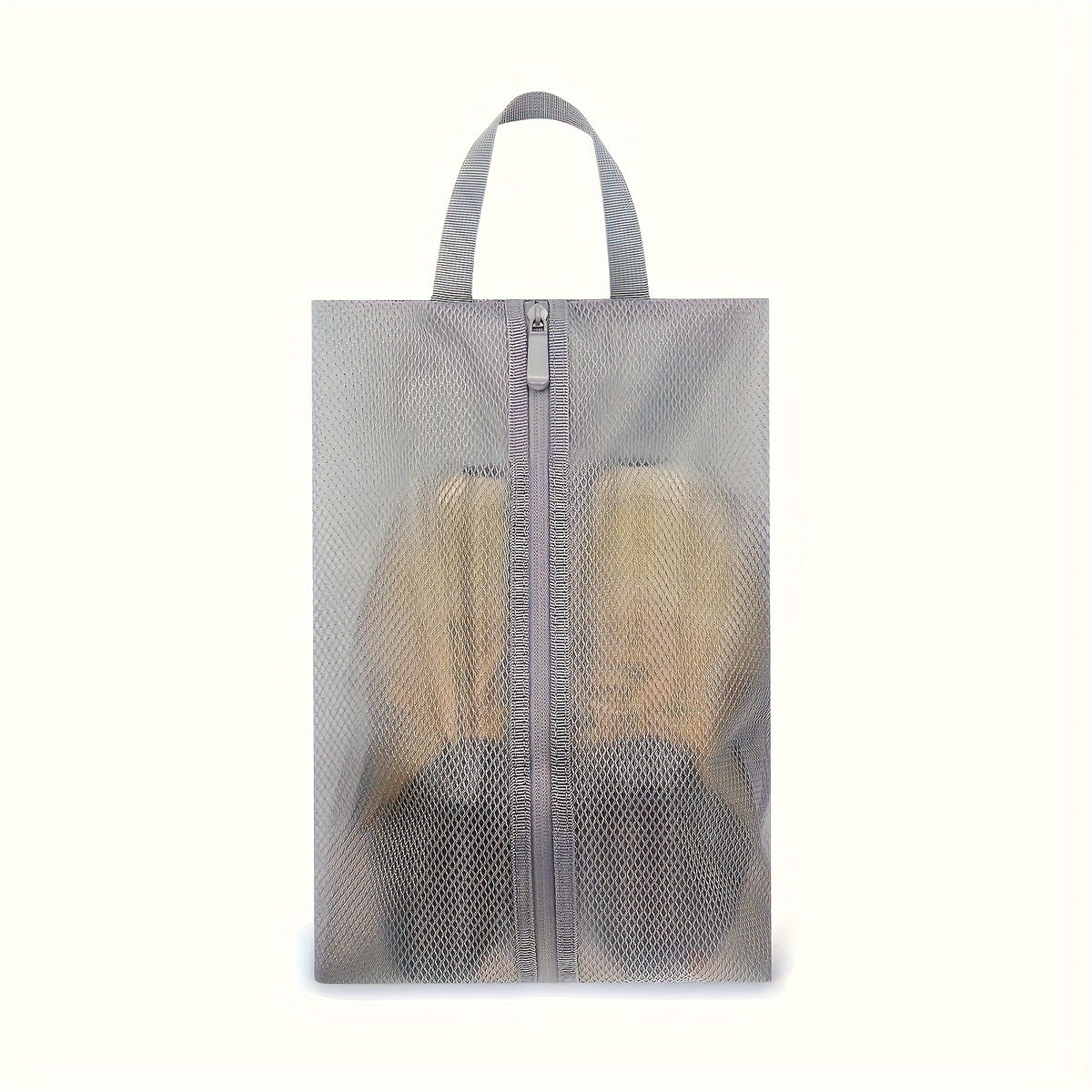 Waterproof Shoe Storage Bag with Handle, Travel Shoe Packing Bag