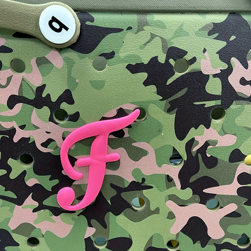 Silicone Bag Charms For Bogg Bag Beach Bag