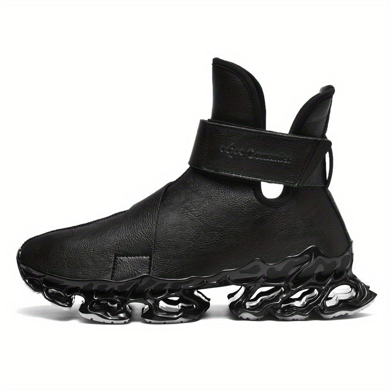 Cozy Blade Shoes Men Slip On Shock Absorbing Non Slip Shoes Jogging Walking
