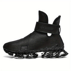 Cozy Blade Shoes Men Slip On Shock Absorbing Non Slip Shoes Jogging Walking