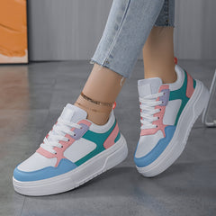 Women's Heighten Chunky Sneakers Non Slip Lightweight Shoes