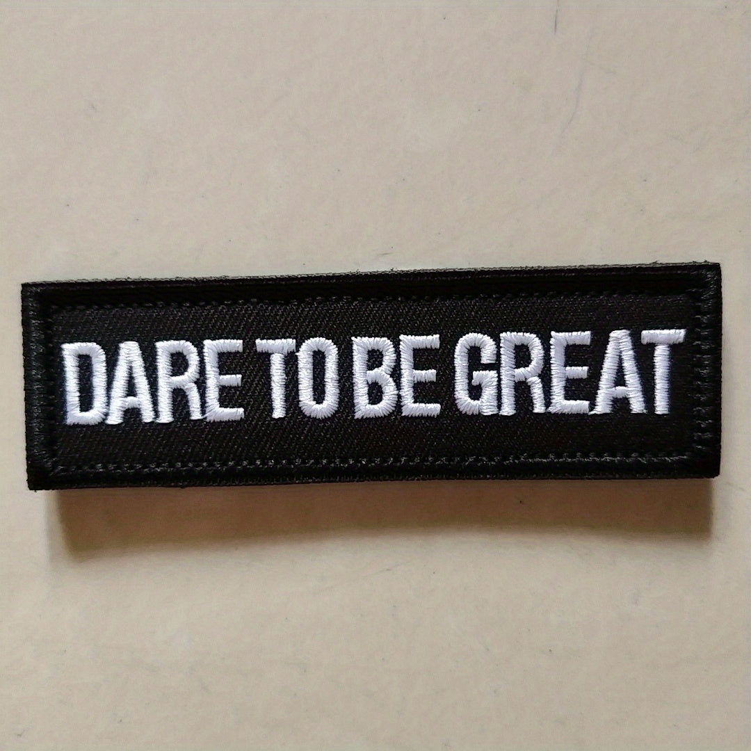 Funny Morale Tactical Patch Embroidered Applique for Backpack Jacket