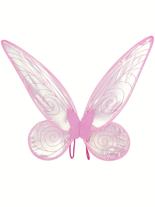 Fairy Wings For Girls Elf Cosplay Costume Kid's Fairy Tale Character Dress Up