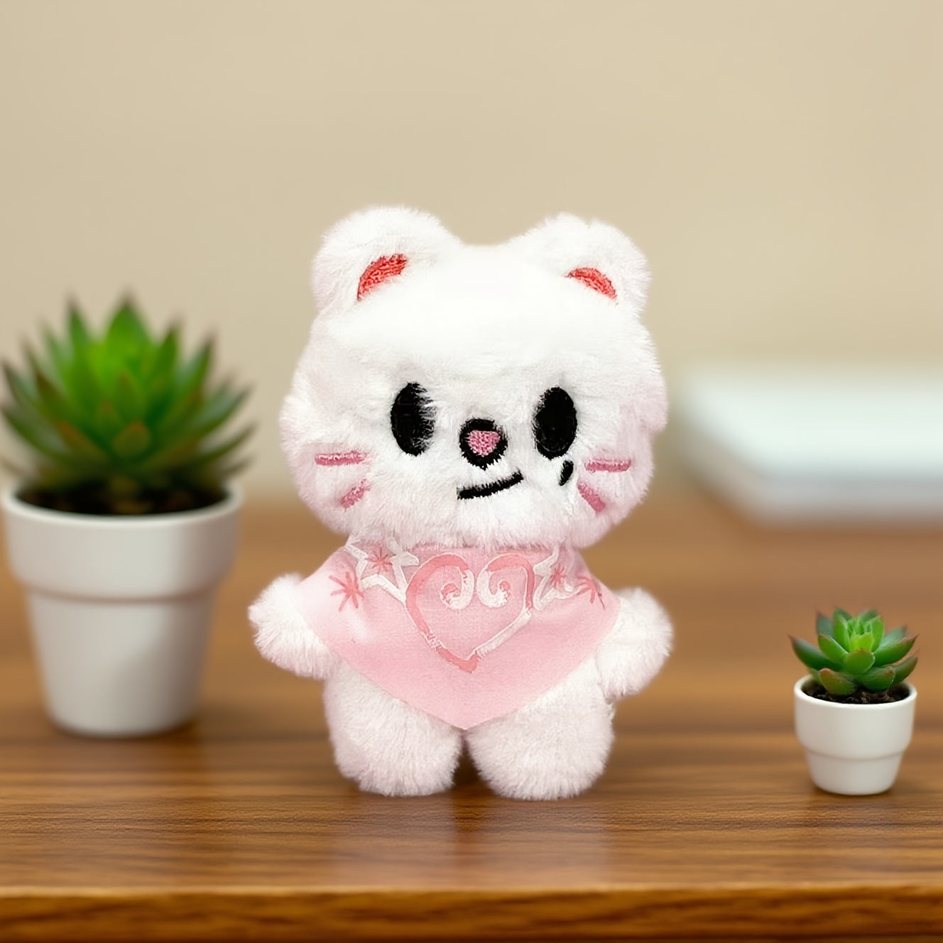 Magic Academy Plush Toy Series - Anime Animal Characters with Expressive Eyes