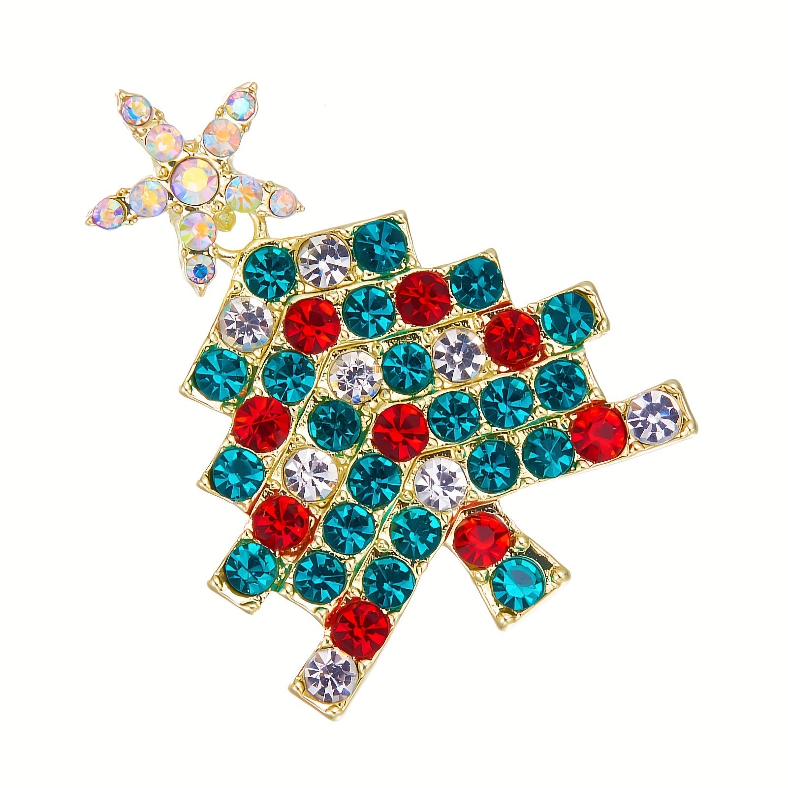 Christmas Tree Stud Earrings Woman Girl Holiday Gift