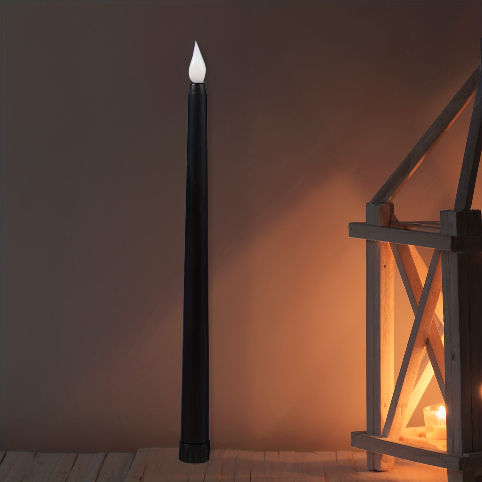LED Flameless Halloween Candles Lights Christmas Decoration Light