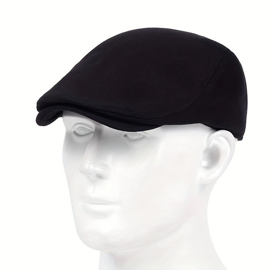 Casual Summer British Beret Spring Summer Sun Hat for Men Women