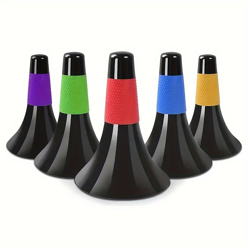 Football Dribbling Obstacle Sign Bucket Cone Training Equipment