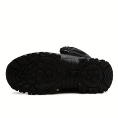 Fur Lined Thermal Snow Boots Winter Warm Tactical Combat Boots