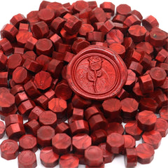 100pcs Sealing Wax Beads for Wax Seal Stamp Wedding Invitation Gift Wrapping
