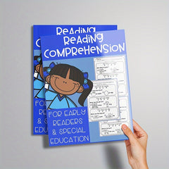 Early Reader Comprehension Worksheets for Kids & Special Education
