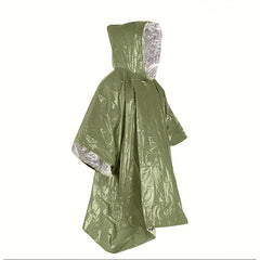 Waterproof Emergency Survival Raincoat