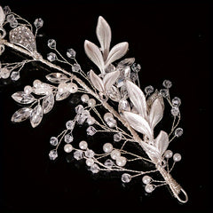 Hair Vine Headband Bridal Wedding Accessory Floral for Parties & Events