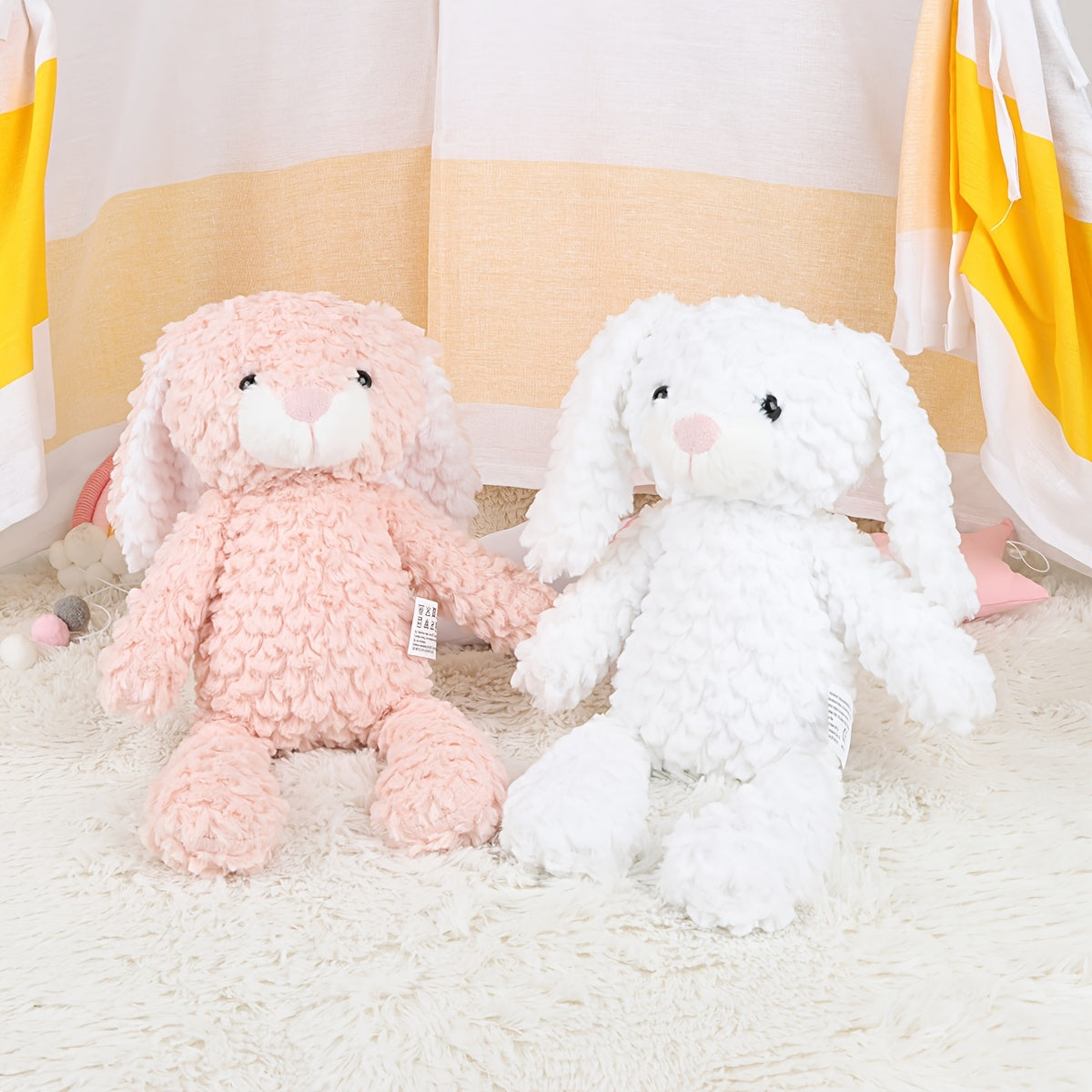 Soft Adorable Rabbit Plush Toy Gift Christmas Easter Room Decor