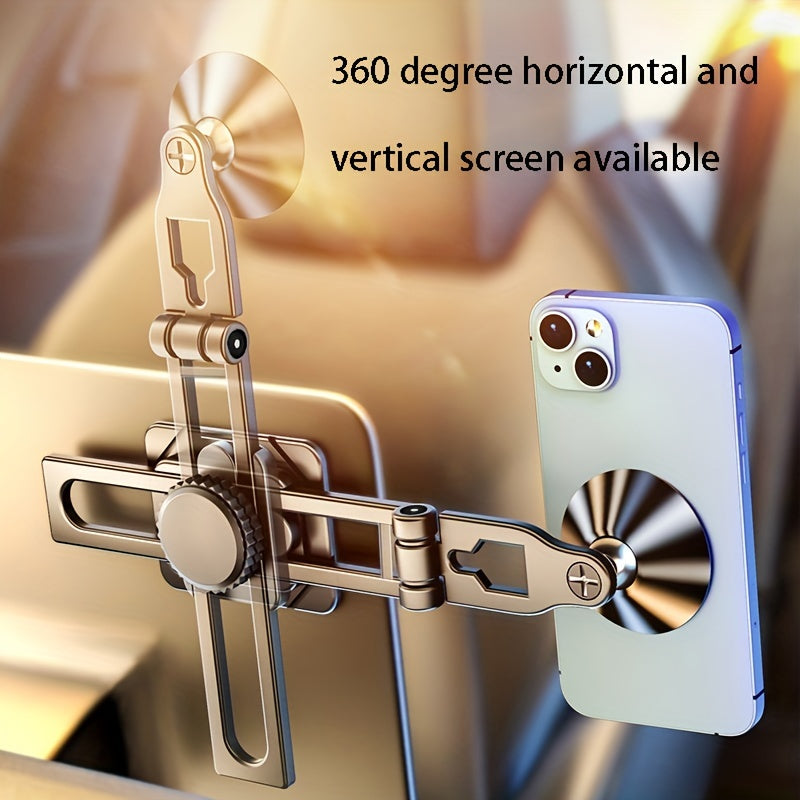 Strong Magnetic Smart Levitation Car Phone Bracket