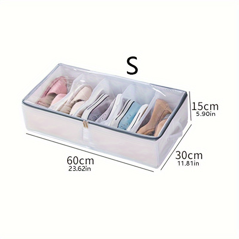 Shoe Storage Bag Under Bed Dustproof Shoes Storage Organizer