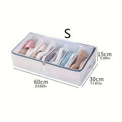 Shoe Storage Bag Under Bed Dustproof Shoes Storage Organizer