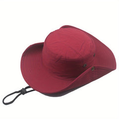 Sun Hat Protection Foldable Boonie Hat for Men Women