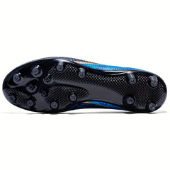Boy's Non Slip AG Football Cleat Outdoor Soccer Shoes