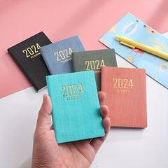 Mini Time Management Handbook Daily Planner Efficiency Notebook