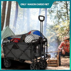 1pc Utility Wagon Net Cargo Net for Garden Cart Folding Trolley