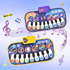 SmartJoy Interactive Music Toy Mat with 6 Instruments & Piano Keys