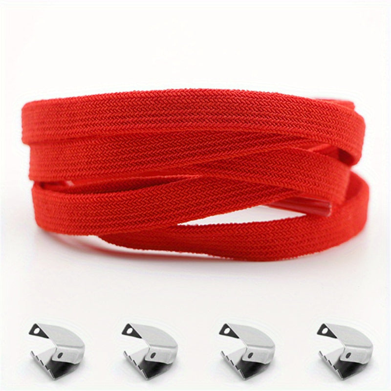 Casual Elastic Tie Lazy Shoelaces Sports Shoelaces