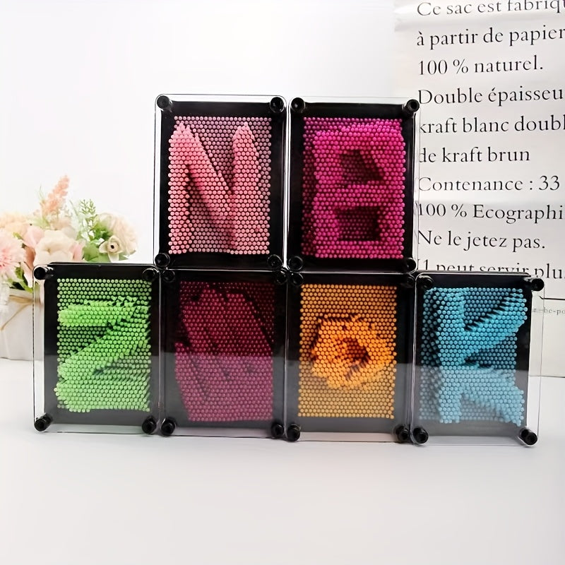 3D Handprint Art Toy Rainbow Changing No Electricity Needed Modern Plastic