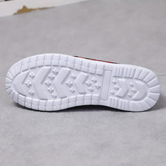 Scary Halloween Pattern Slip On Skate Shoes Soft Shock Absorption Loafers