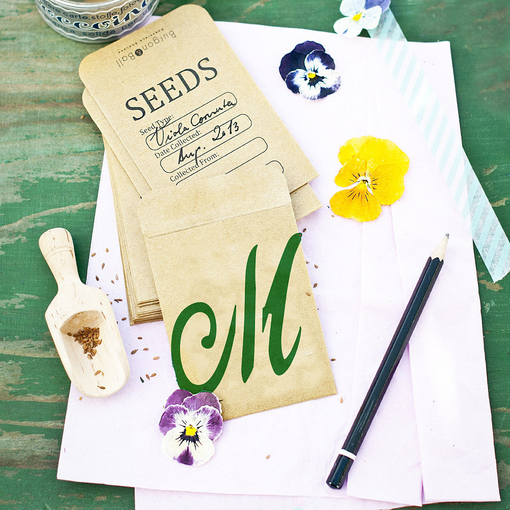 1pc Decorative Letter M Stencil Set for Painting Drawing Scrapbooking DIY Crafts