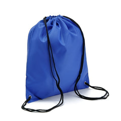 Lightweight Drawstring Gym Bag & Backpack with Multiple Pockets