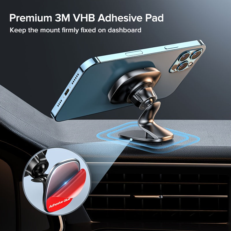 360&deg; Magnetic Car Phone Holder Air Vent Mount GPS For IPhone Xiaomi