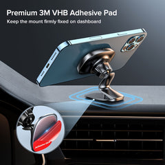 360&deg; Magnetic Car Phone Holder Air Vent Mount GPS For IPhone Xiaomi