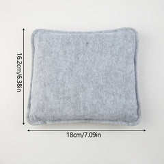Durable Wool Felt Cushion for High Temperatures