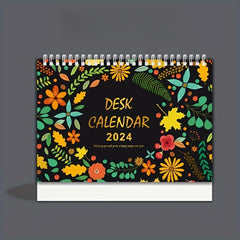 365 Days Countdown Coil Desk Calendar American Holiday Note Taking Calendar