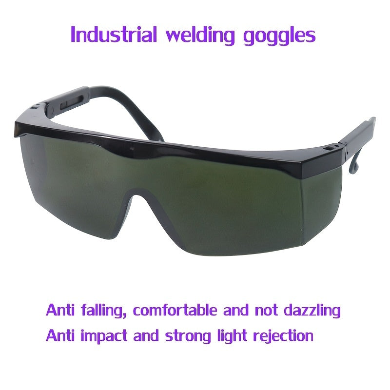 Welder Protective Glasses Anti-impact Arc Welding Goggles