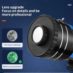 Reflective Astronomical Telescope 30070 Moon Night Dual-purpose Gift